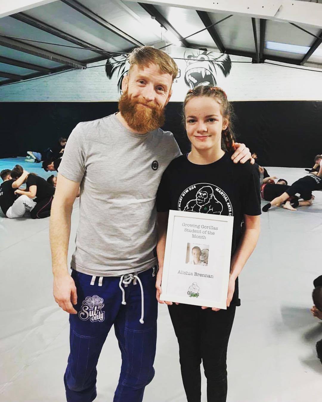 The SBG Dublin24 student of the month is Alisha Brennan