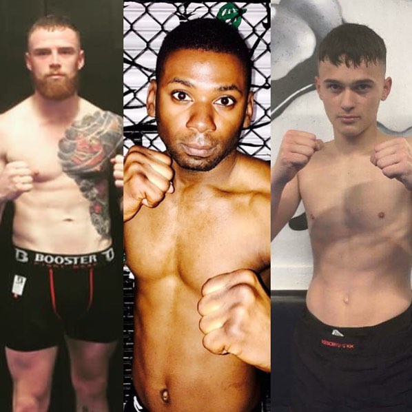 We have a number of fighters on the upcoming Cage Legacy card