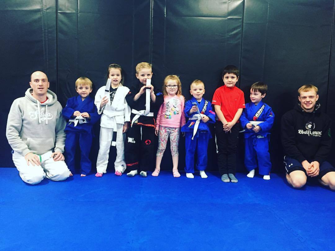 Kids martial arts grading at SBG Dublin24