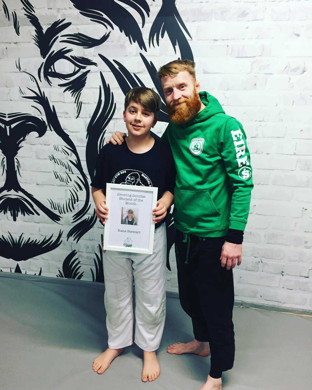 SBG Dublin24 student of the month