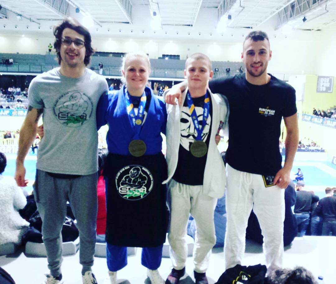 SBG Dublin24 at the IBJJF Europeans in Lisbon, Portugal