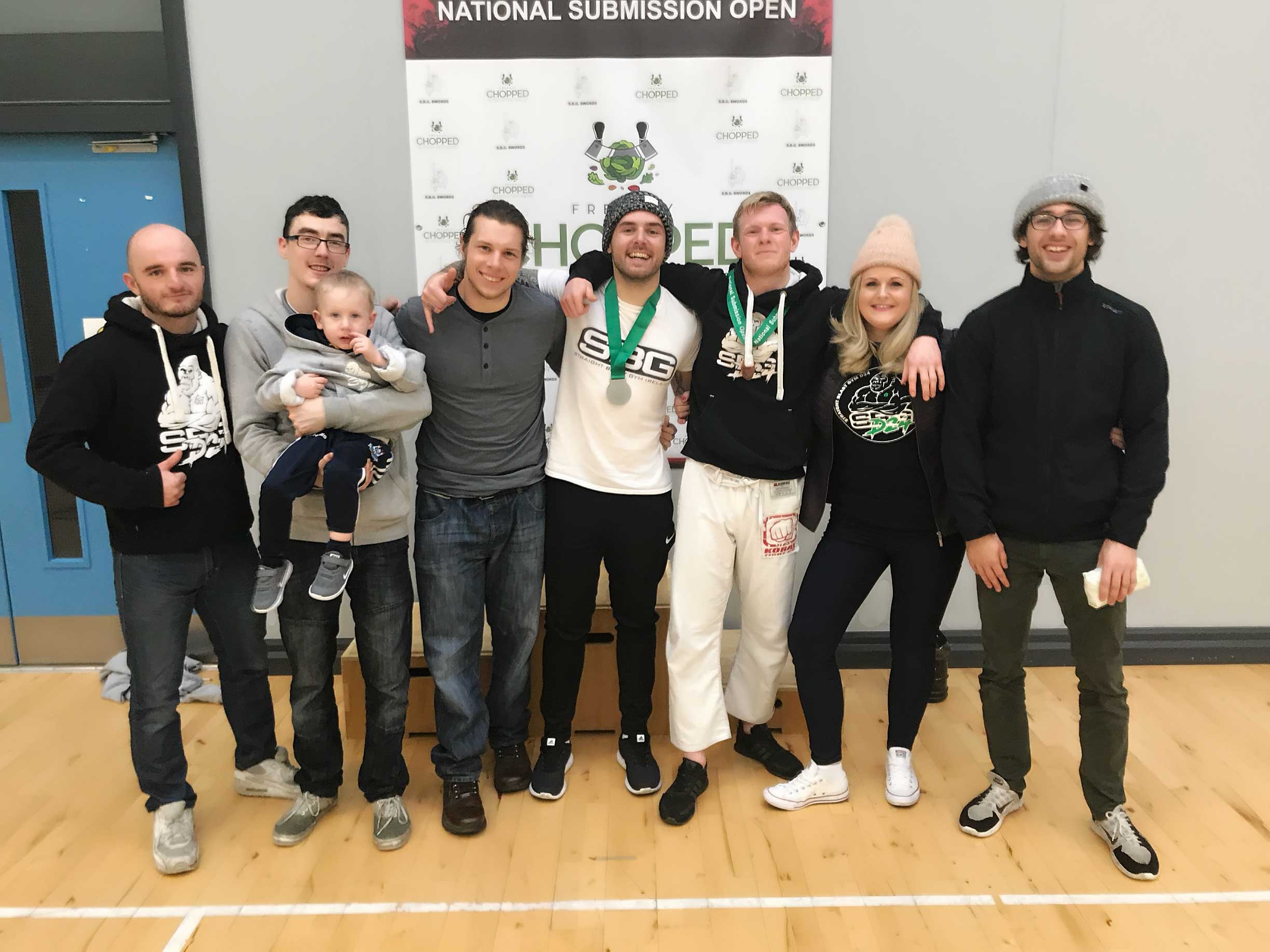 The SBG Dublin24 team at National Submission Open