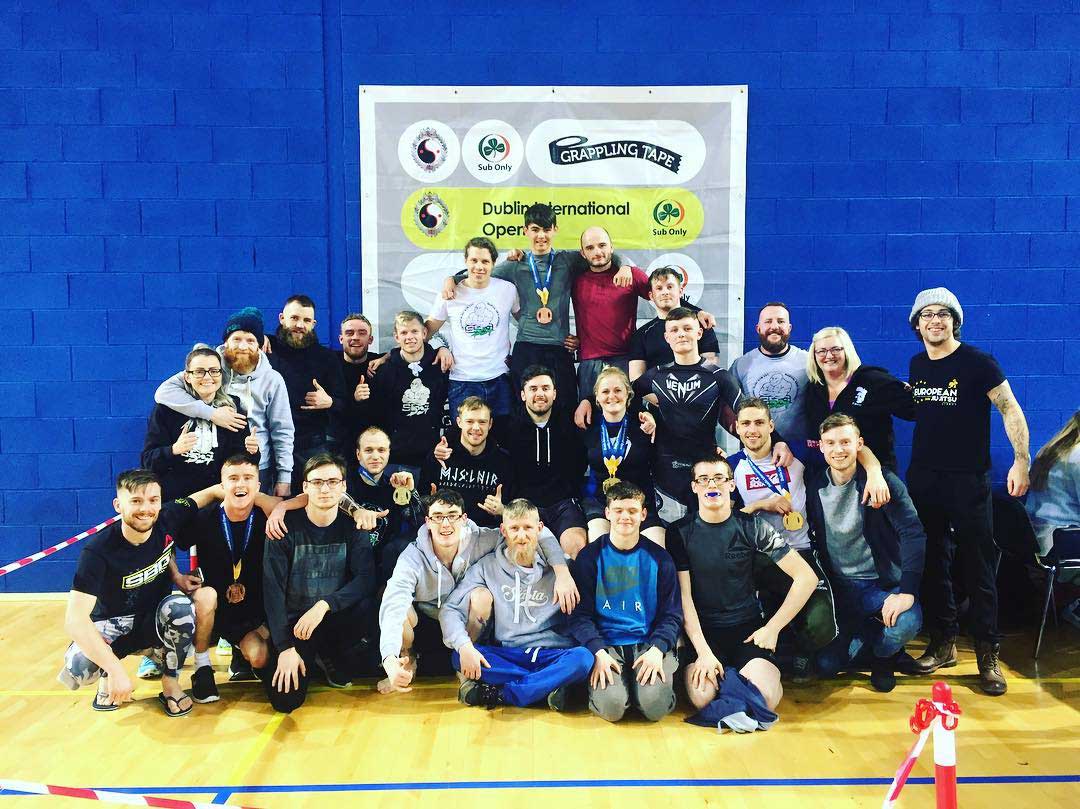 SBG Dublin24 at the Dublin International BJJ Open